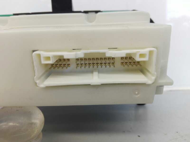 Recambio de mando climatizador para nissan qashqai (j10) acenta referencia OEM IAM 27500JD40C A02000A7700001 E3-B4-28-2