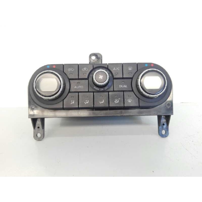 Recambio de mando climatizador para nissan qashqai (j10) acenta referencia OEM IAM 27500JD40C A02000A7700001 E3-B4-28-2