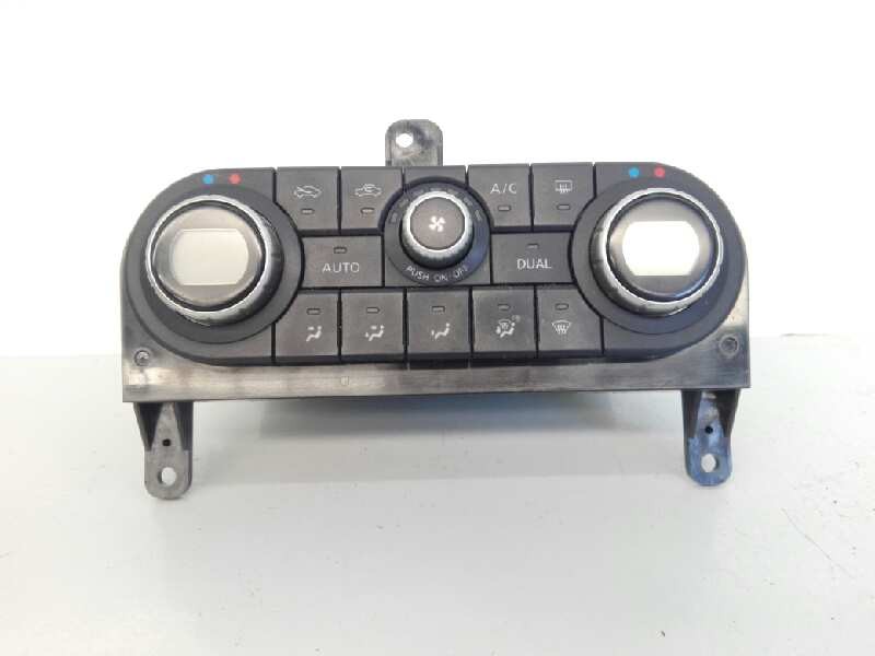 Recambio de mando climatizador para nissan qashqai (j10) acenta referencia OEM IAM 27500JD40C A02000A7700001 E3-B4-28-2