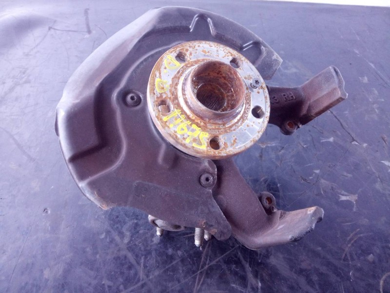 Recambio de mangueta delantera derecha para volkswagen t-cross edition referencia OEM IAM   P1-A4-17