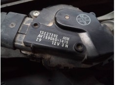 Recambio de motor limpia delantero para opel insignia berlina cosmo referencia OEM IAM 13227392 AV1590601415  2