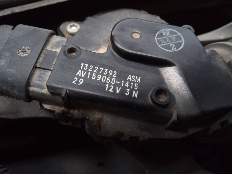 Recambio de motor limpia delantero para opel insignia berlina cosmo referencia OEM IAM 13227392 AV1590601415 