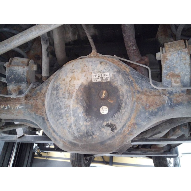 Recambio de diferencial trasero para hyundai terracan (hp) 2.9 crdi gls referencia OEM IAM   