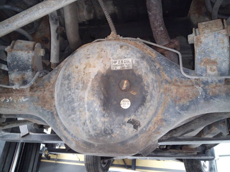 Recambio de diferencial trasero para hyundai terracan (hp) 2.9 crdi gls referencia OEM IAM   