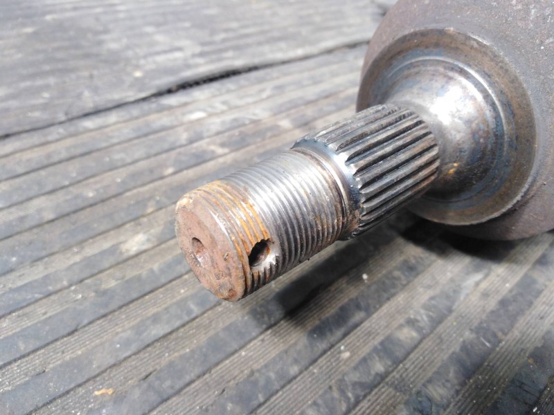 Recambio de transmision delantera izquierda para citroën c4 berlina collection referencia OEM IAM 9637117780  P1-B6-17