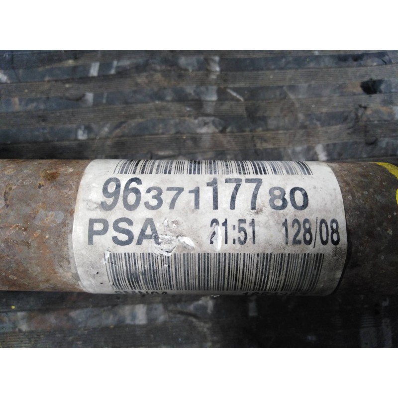 Recambio de transmision delantera izquierda para citroën c4 berlina collection referencia OEM IAM 9637117780  P1-B6-17