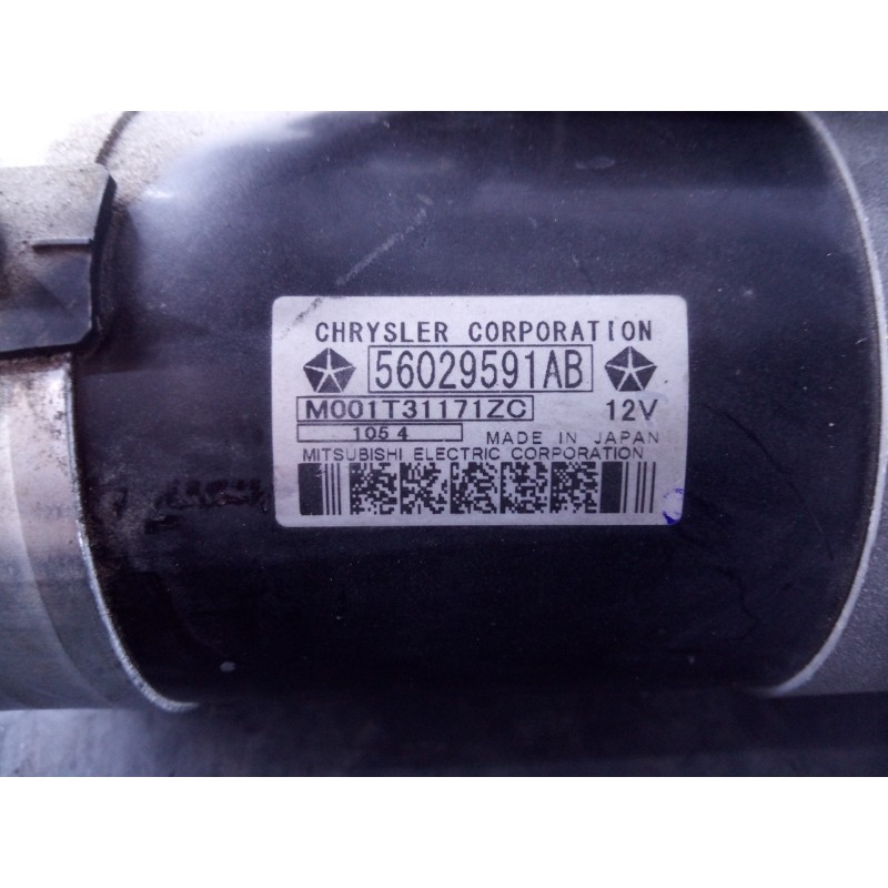 Recambio de motor arranque para fiat freemont (345) lounge referencia OEM IAM 56029591AB M001T31171ZC P3-A10-13-2