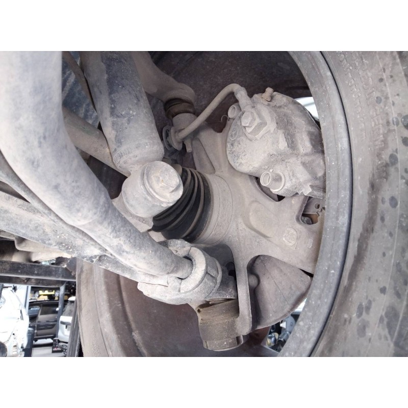 Recambio de mangueta delantera izquierda para mercedes-benz clase m (w163) 270 cdi (163.113) referencia OEM IAM   