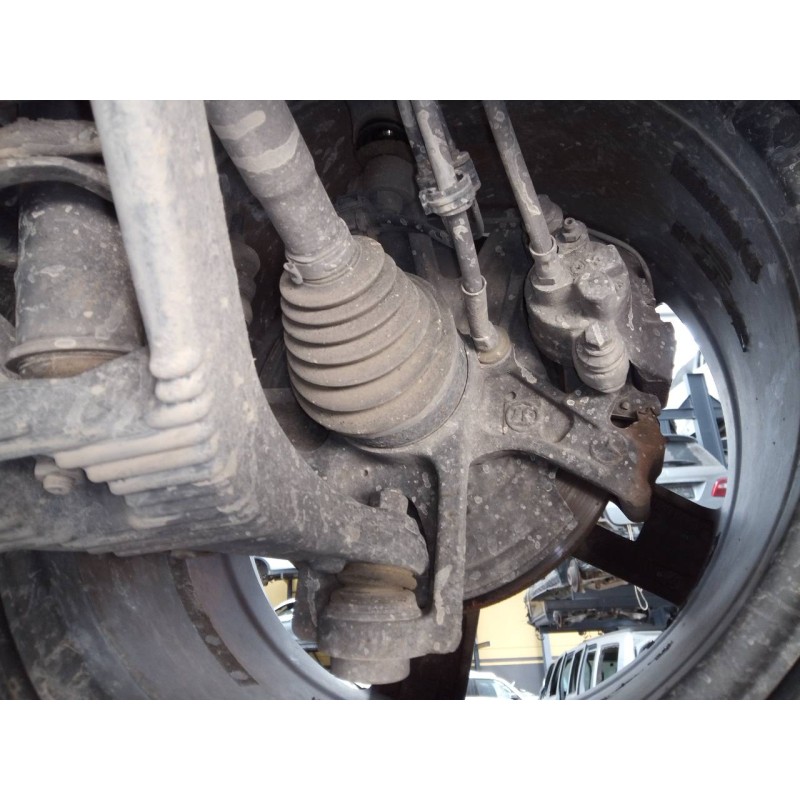 Recambio de mangueta trasera izquierda para mercedes-benz clase m (w163) 270 cdi (163.113) referencia OEM IAM   