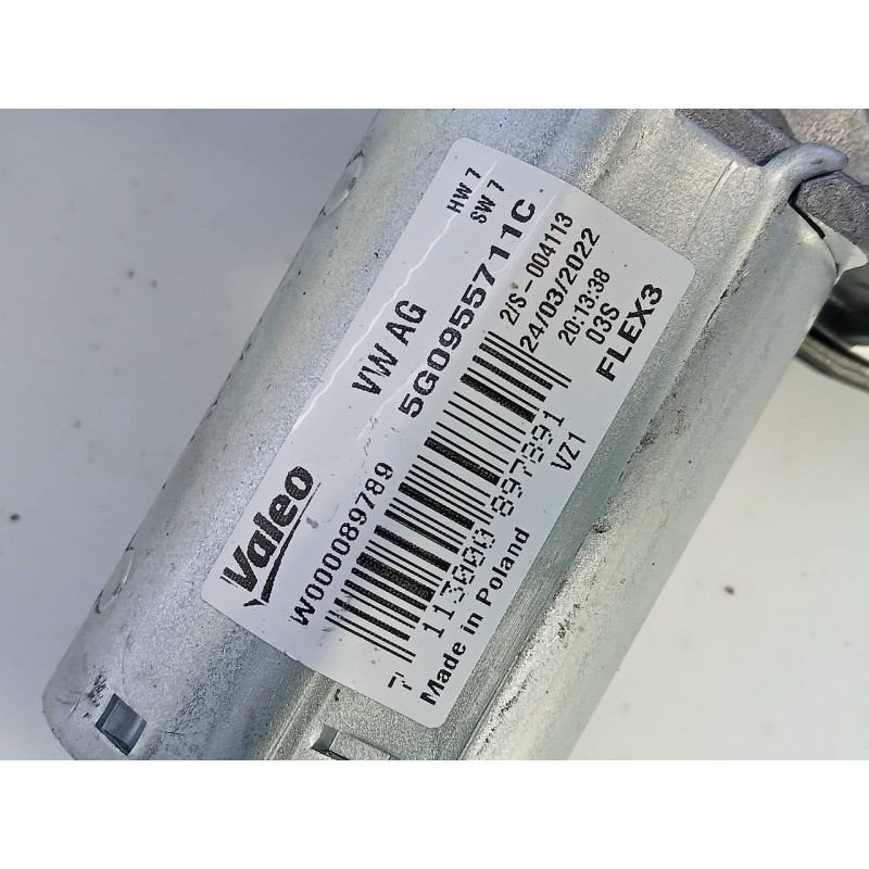 Recambio de motor limpia trasero para volkswagen t-cross edition referencia OEM IAM 5G0955711C  E1-B6-52-1