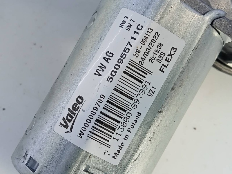 Recambio de motor limpia trasero para volkswagen t-cross edition referencia OEM IAM 5G0955711C  E1-B6-52-1