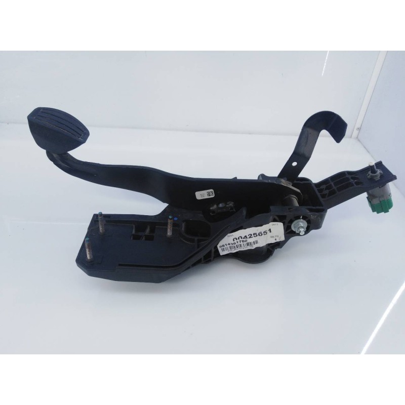 Recambio de pedal freno para peugeot expert furgón pro standard referencia OEM IAM 9814361780  E1-A4-44-1