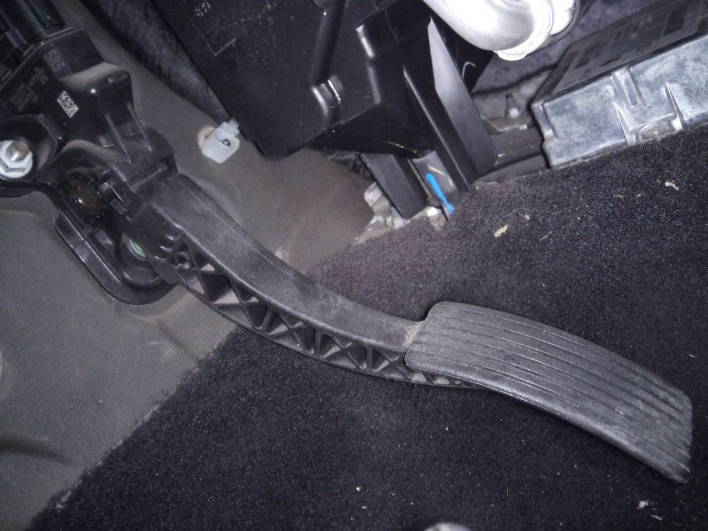 Recambio de pedal acelerador para fiat freemont (345) lounge referencia OEM IAM 04891585AE  