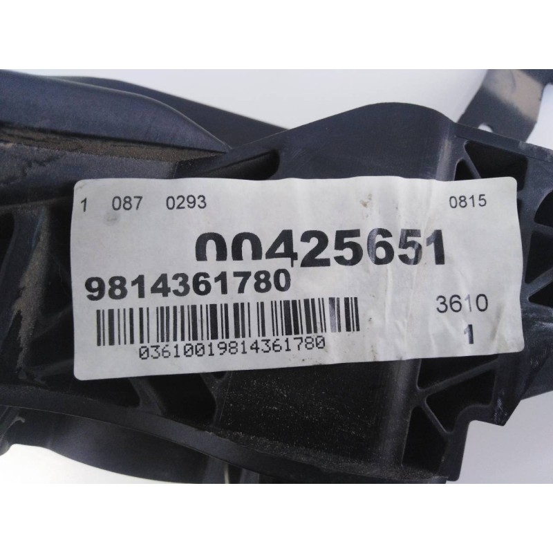 Recambio de pedal freno para peugeot expert furgón pro standard referencia OEM IAM 9814361780  E1-A4-44-1