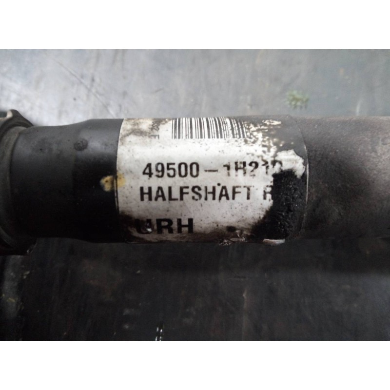 Recambio de transmision delantera derecha para kia cee´d active referencia OEM IAM 495001H210  P1-B6-43