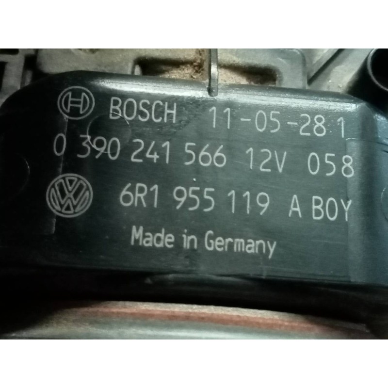 Recambio de motor limpia delantero para volkswagen polo (6r1) trend referencia OEM IAM 6R1955119A  
