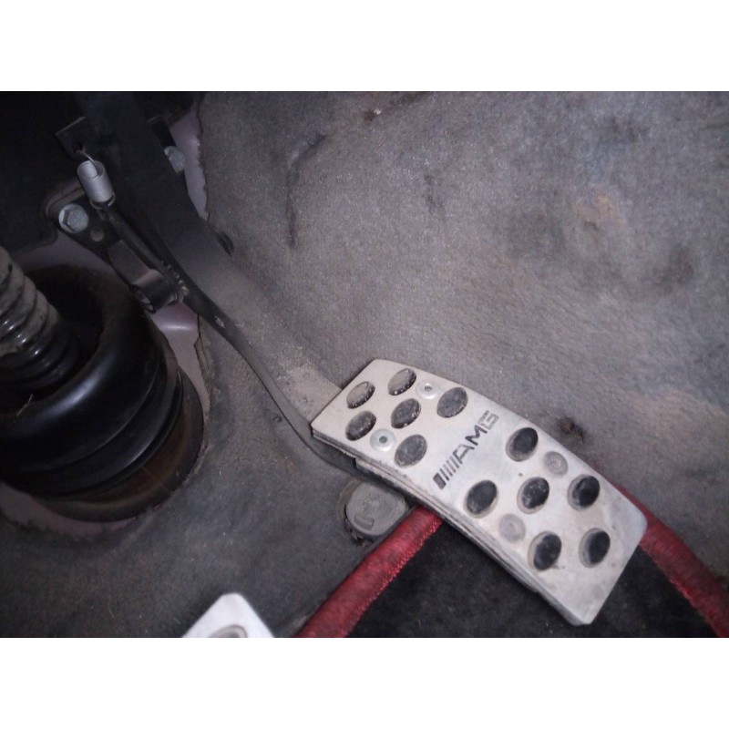 Recambio de pedal acelerador para mercedes-benz clase m (w163) 270 cdi (163.113) referencia OEM IAM   