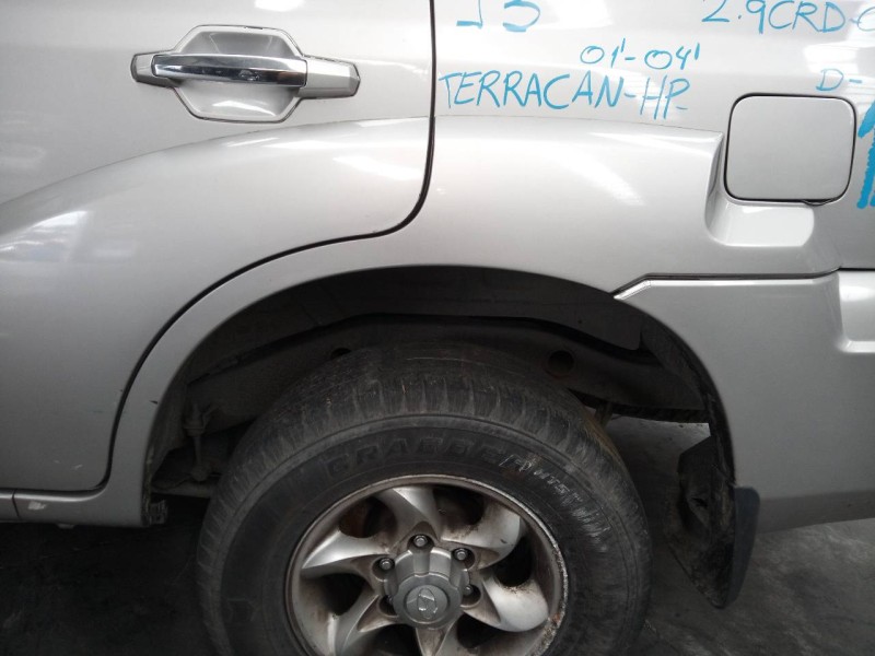 Recambio de aletin trasero izquierdo para hyundai terracan (hp) 2.9 crdi gls referencia OEM IAM   