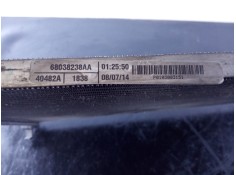 Recambio de radiador agua para fiat freemont (345) lounge referencia OEM IAM 68038238AA 40482A P2-B6-13 2