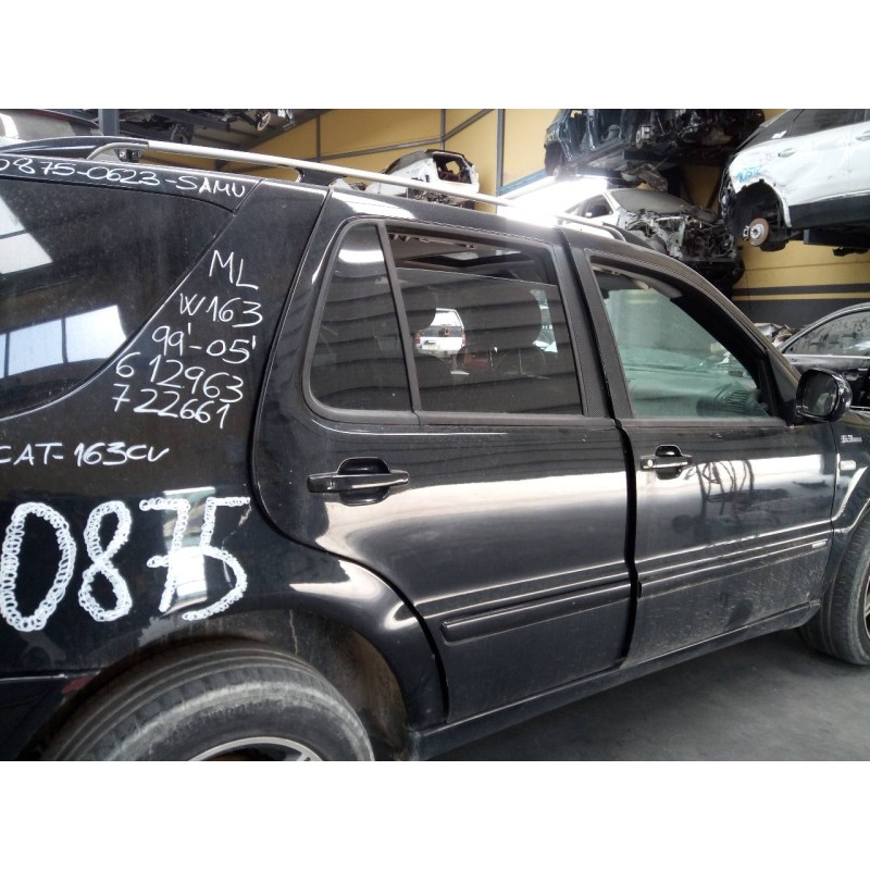 Recambio de puerta trasera derecha para mercedes-benz clase m (w163) 270 cdi (163.113) referencia OEM IAM   