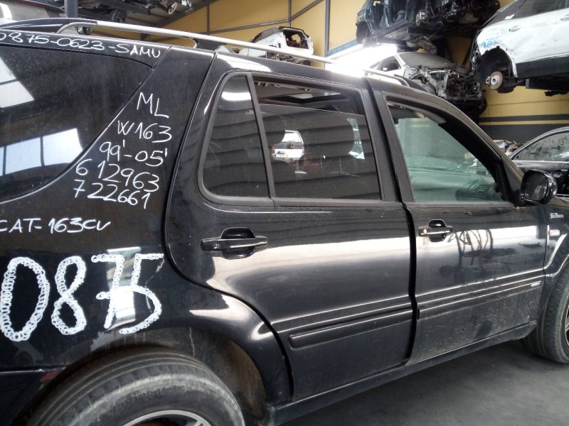 Recambio de puerta trasera derecha para mercedes-benz clase m (w163) 270 cdi (163.113) referencia OEM IAM   