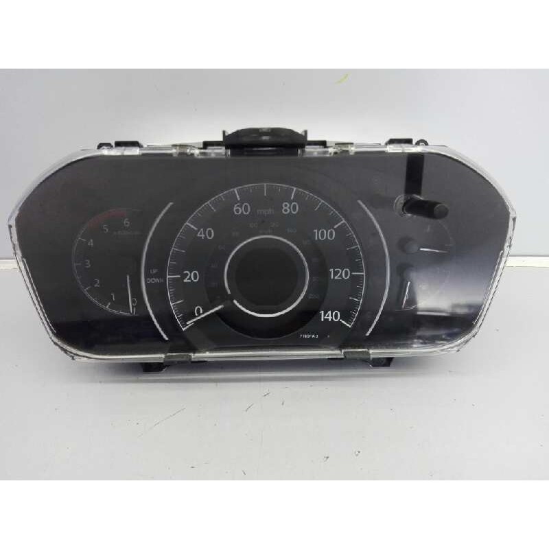 Recambio de cuadro instrumentos para honda cr-v elegance 4x2 referencia OEM IAM HR0408652 78100 E3-B5-7-1