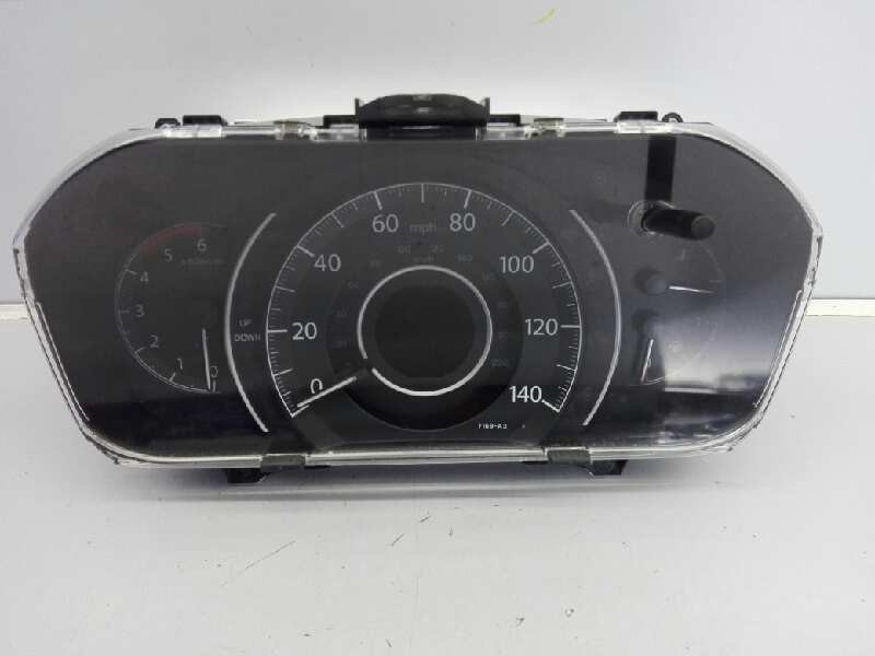 Recambio de cuadro instrumentos para honda cr-v elegance 4x2 referencia OEM IAM HR0408652 78100 E3-B5-7-1
