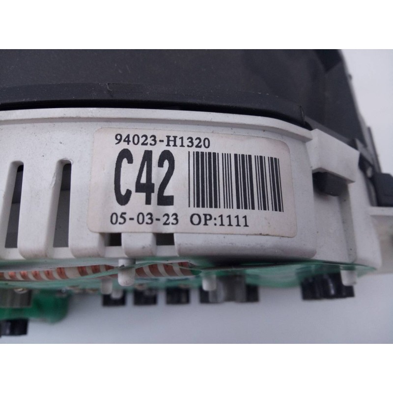 Recambio de cuadro instrumentos para hyundai terracan (hp) 2.9 crdi gls referencia OEM IAM 94023H1320  E3-A3-49-1