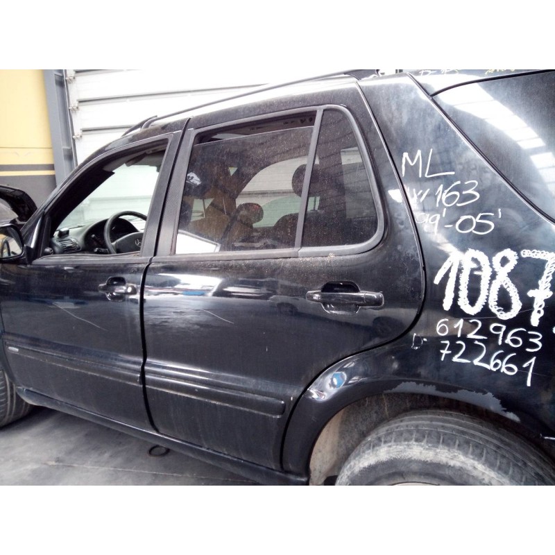 Recambio de puerta trasera izquierda para mercedes-benz clase m (w163) 270 cdi (163.113) referencia OEM IAM   