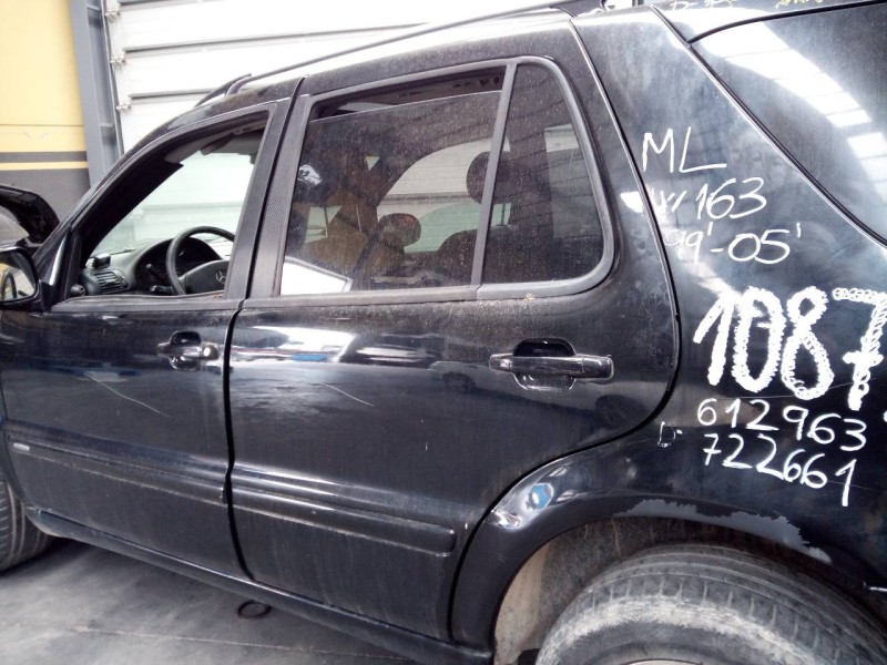 Recambio de puerta trasera izquierda para mercedes-benz clase m (w163) 270 cdi (163.113) referencia OEM IAM   