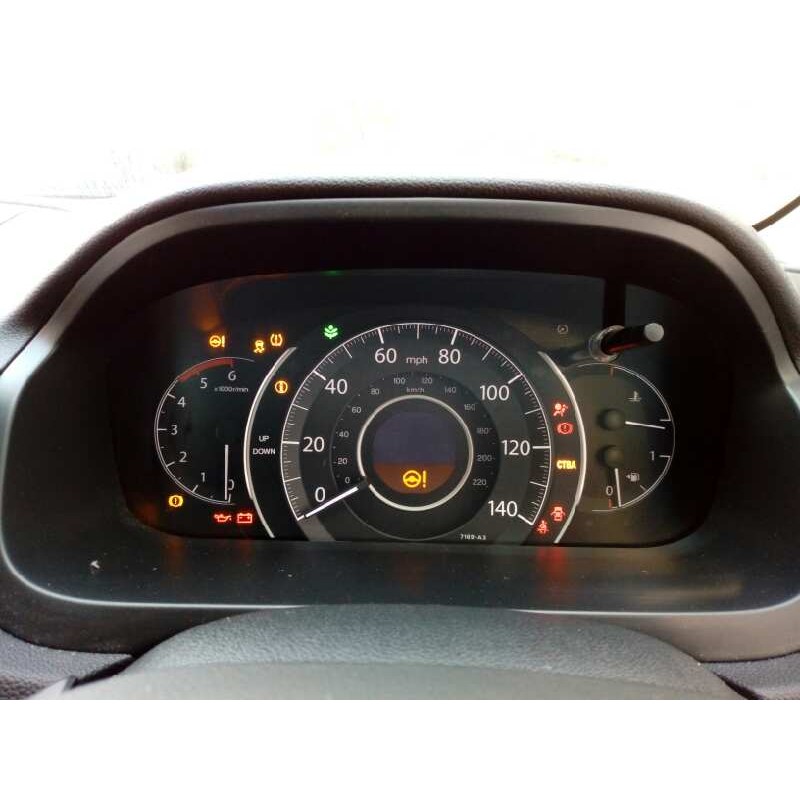 Recambio de cuadro instrumentos para honda cr-v elegance 4x2 referencia OEM IAM HR0408652 78100 E3-B5-7-1