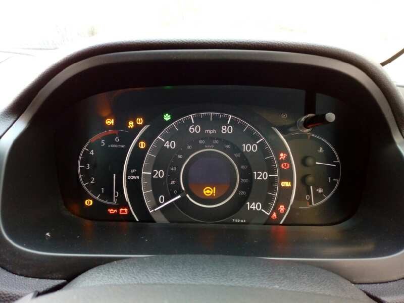 Recambio de cuadro instrumentos para honda cr-v elegance 4x2 referencia OEM IAM HR0408652 78100 E3-B5-7-1