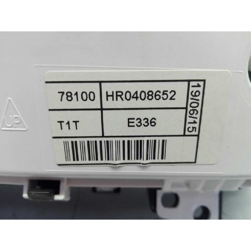 Recambio de cuadro instrumentos para honda cr-v elegance 4x2 referencia OEM IAM HR0408652 78100 E3-B5-7-1