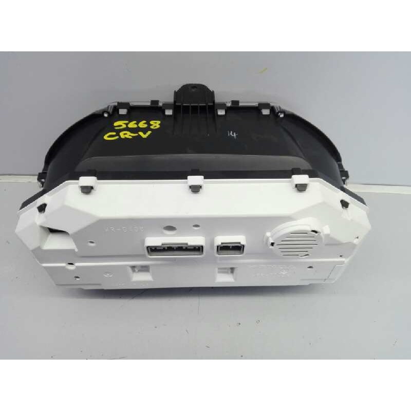 Recambio de cuadro instrumentos para honda cr-v elegance 4x2 referencia OEM IAM HR0408652 78100 E3-B5-7-1