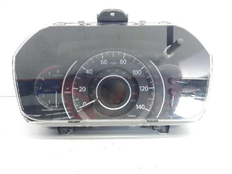 Recambio de cuadro instrumentos para honda cr-v elegance 4x2 referencia OEM IAM HR0408652 78100 E3-B5-7-1