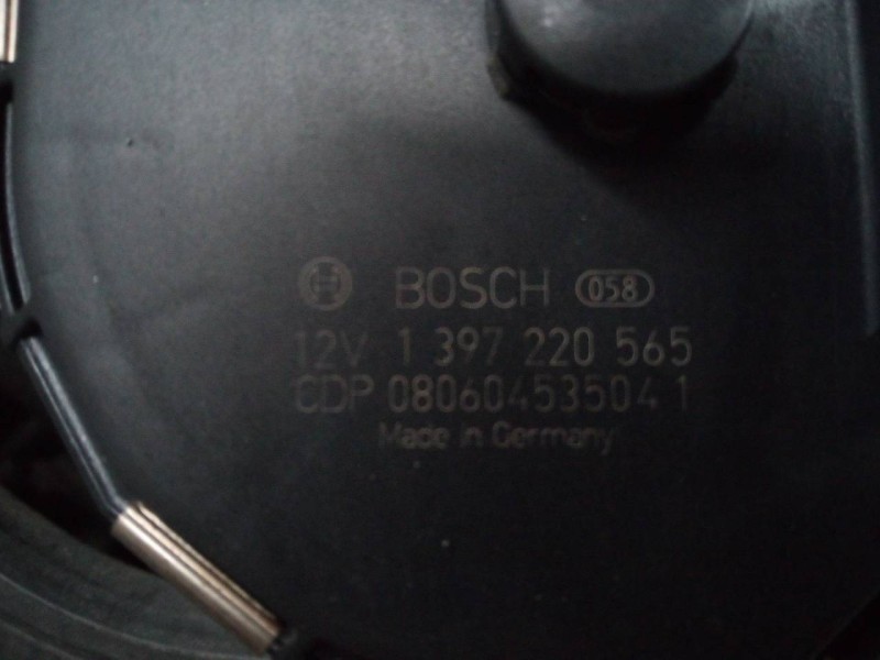 Recambio de motor limpia delantero para mercedes-benz clase e (w211) berlina e 220 cdi (211.008) referencia OEM IAM 1397220565 0