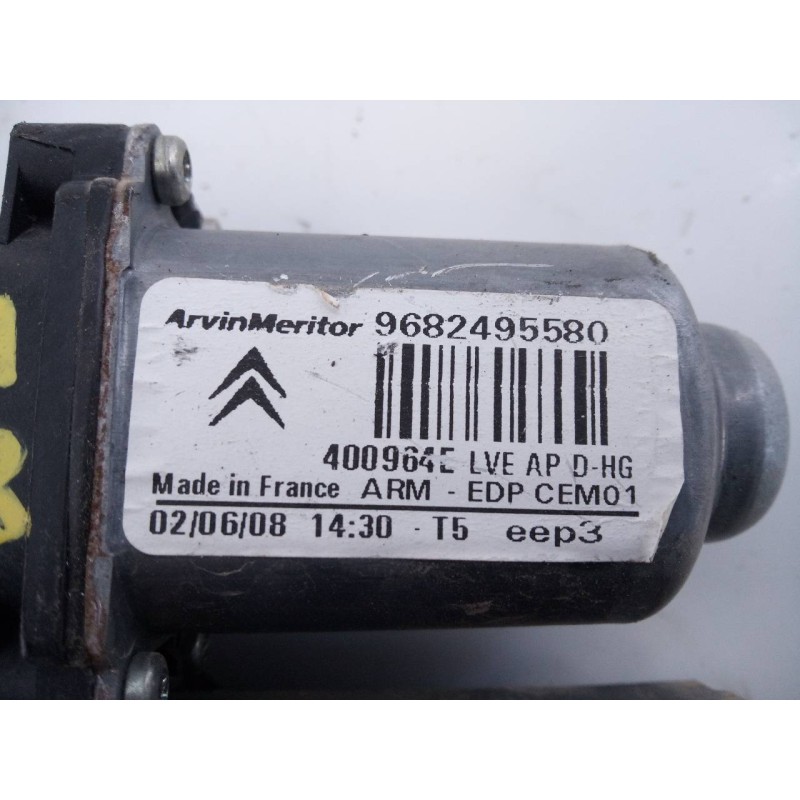 Recambio de elevalunas delantero derecho para citroën c4 picasso premier referencia OEM IAM 9682495580 400964E E1-A4-36-2