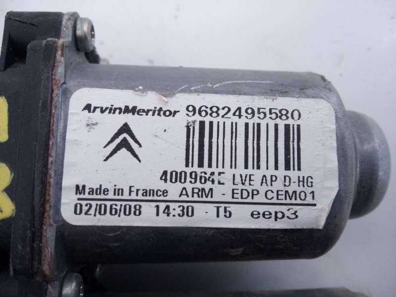 Recambio de elevalunas delantero derecho para citroën c4 picasso premier referencia OEM IAM 9682495580 400964E E1-A4-36-2