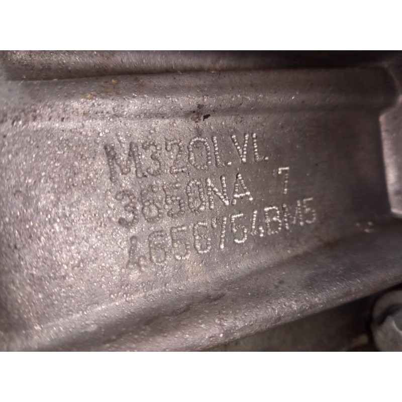 Recambio de caja cambios para opel mokka x excellence start/stop 4x4 referencia OEM IAM M320LVL 3650NA M1-A3-86