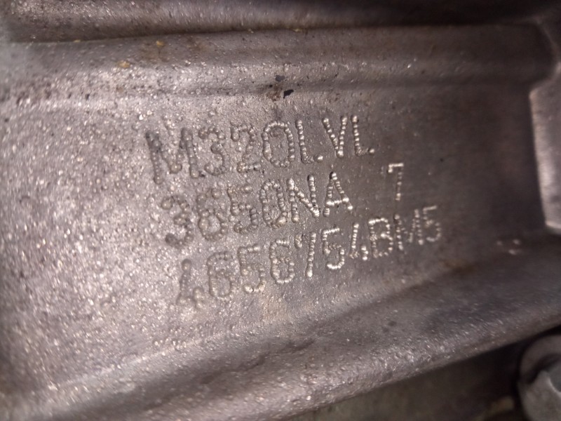 Recambio de caja cambios para opel mokka x excellence start/stop 4x4 referencia OEM IAM M320LVL 3650NA M1-A3-86