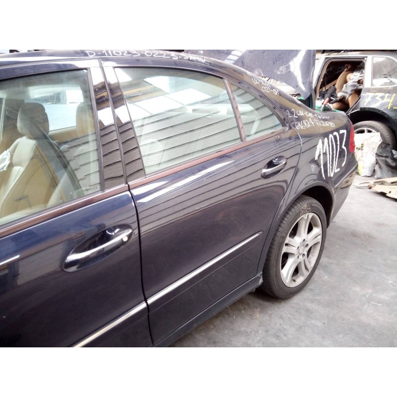 Recambio de puerta trasera izquierda para mercedes-benz clase e (w211) berlina e 220 cdi (211.008) referencia OEM IAM   