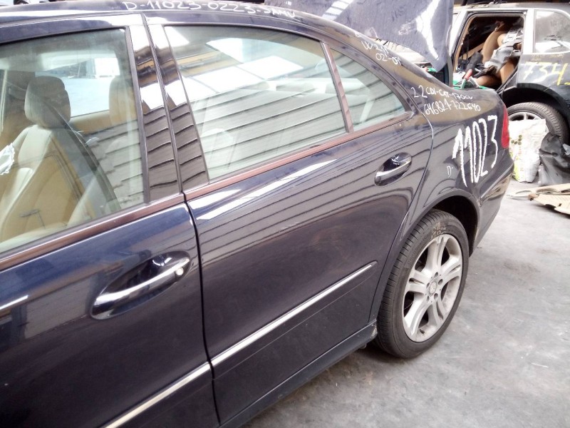 Recambio de puerta trasera izquierda para mercedes-benz clase e (w211) berlina e 220 cdi (211.008) referencia OEM IAM   