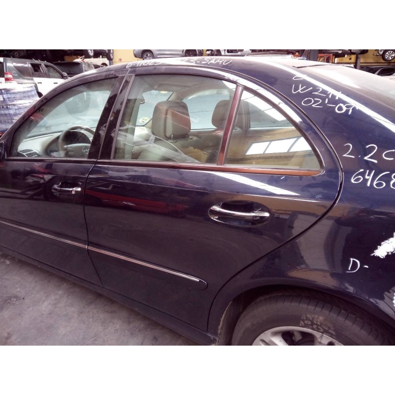 Recambio de puerta trasera izquierda para mercedes-benz clase e (w211) berlina e 220 cdi (211.008) referencia OEM IAM   