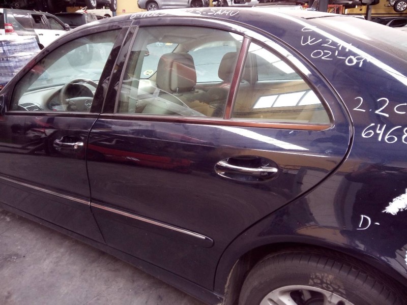 Recambio de puerta trasera izquierda para mercedes-benz clase e (w211) berlina e 220 cdi (211.008) referencia OEM IAM   