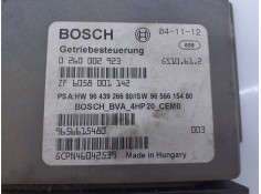Recambio de centralita cambio automatico para citroën c5 berlina collection referencia OEM IAM 0260002923 965661580 E3-B2-9-3 2