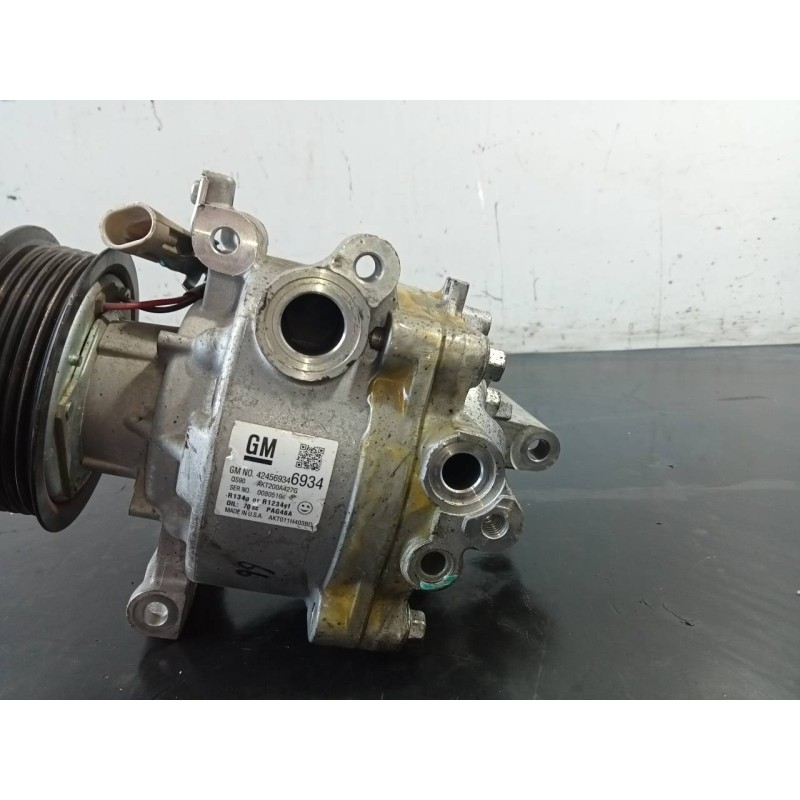 Recambio de compresor aire acondicionado para opel mokka x excellence start/stop 4x4 referencia OEM IAM 242569346934 0080510 P3-