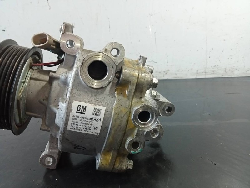 Recambio de compresor aire acondicionado para opel mokka x excellence start/stop 4x4 referencia OEM IAM 242569346934 0080510 P3-