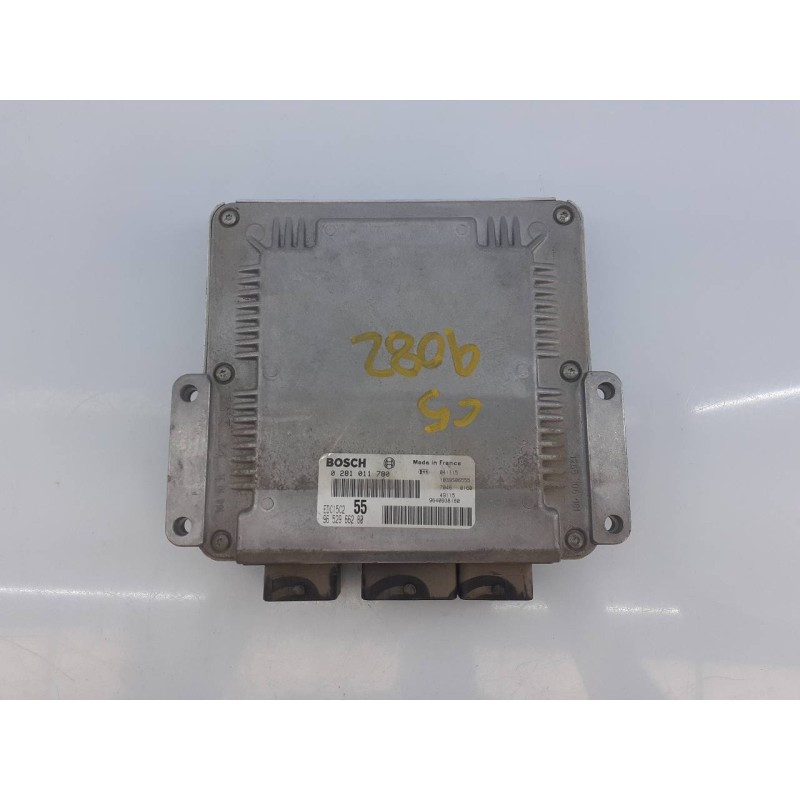 Recambio de centralita motor uce para citroën c5 berlina collection referencia OEM IAM 0281011780 9652966280 E3-B2-9-3