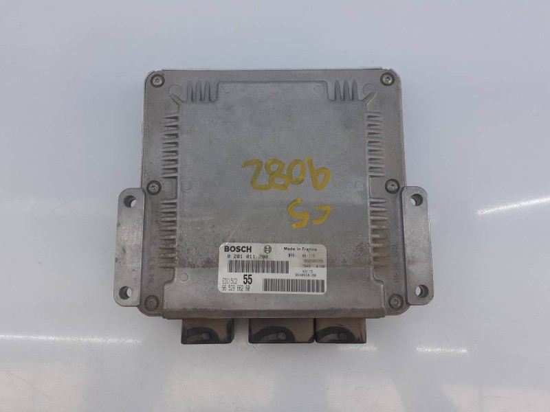 Recambio de centralita motor uce para citroën c5 berlina collection referencia OEM IAM 0281011780 9652966280 E3-B2-9-3