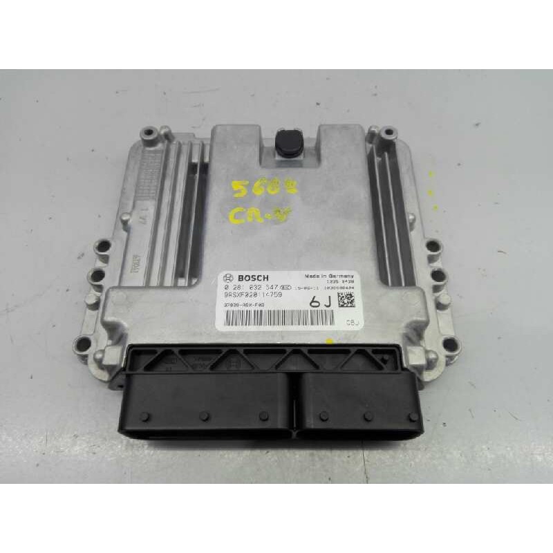 Recambio de centralita motor uce para honda cr-v elegance 4x2 referencia OEM IAM 0281032547 9RSXF020114759 E3-B5-7-1